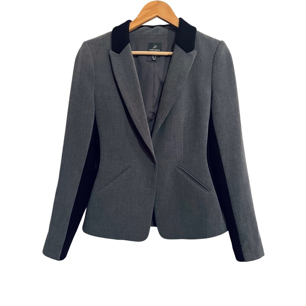 Adrianna papell blazer